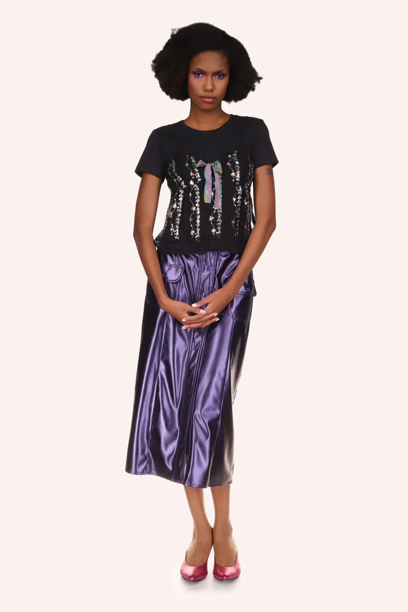 Lingerie Deco Tee