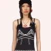 Lingerie Printed Tank Top