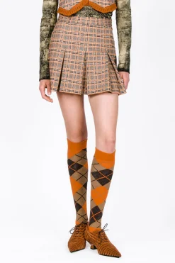 Londonderry Knit Mini Skirt