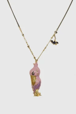 Long Pelican Necklace