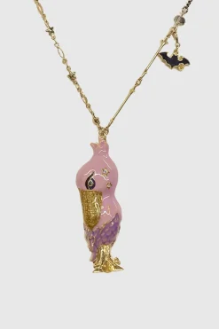 Long Pelican Necklace