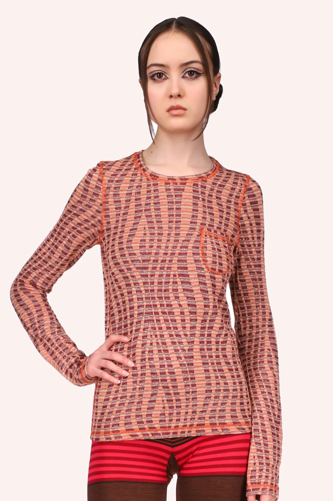 Long Sleeve Nuwave Top