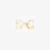 Love Puff Bow Side Clamp- Ivory