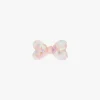 Love Puff Bow Side Clamp- Pastel Mix