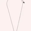 Lucky Horseshoe Necklace - Gunmetal
