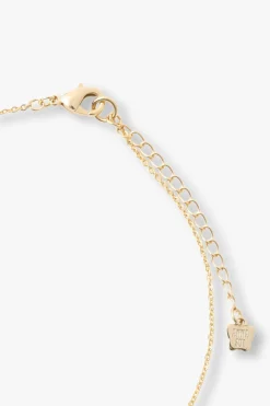Lucky Horseshoe Necklace - Gold