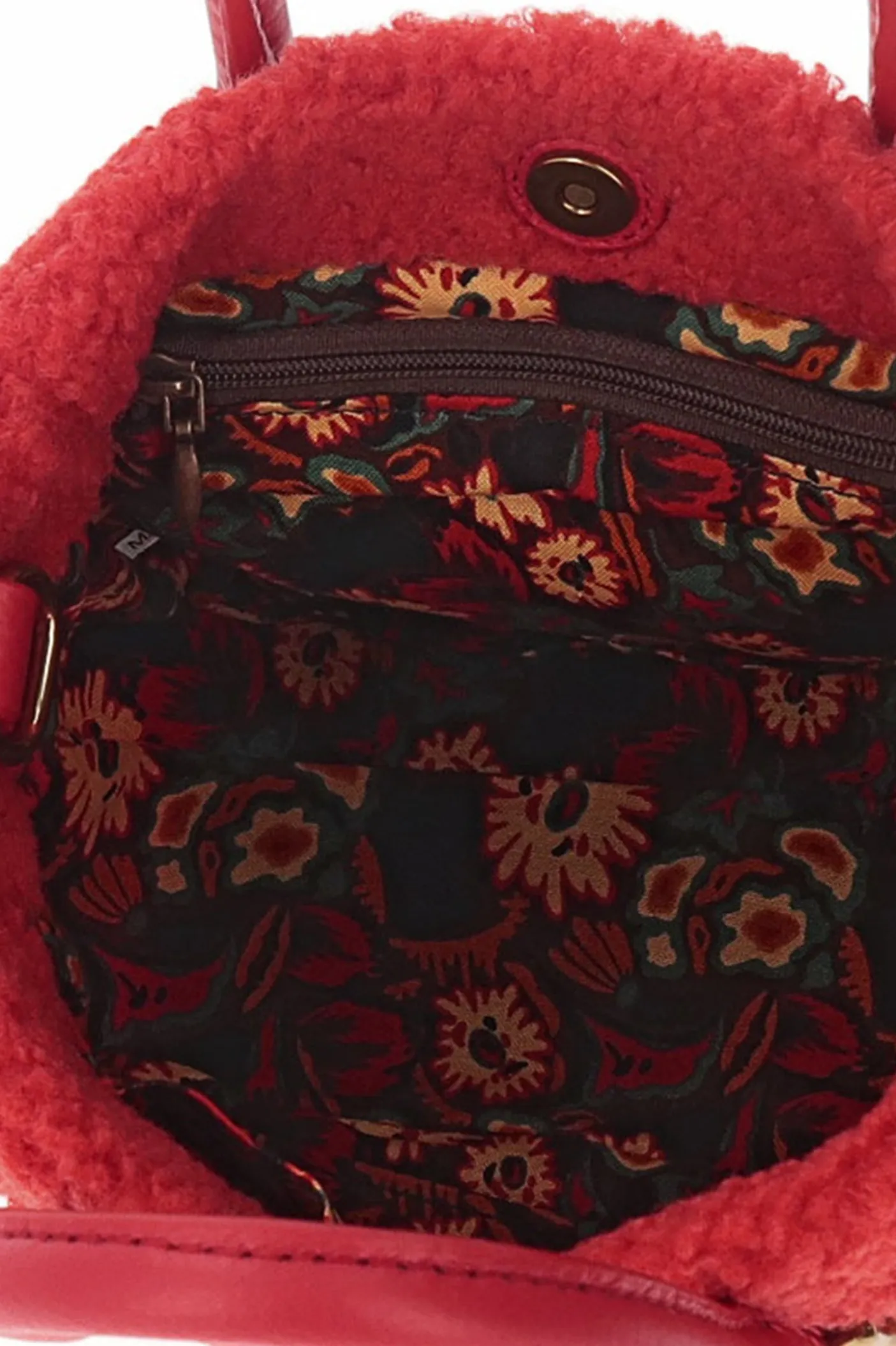 Magnolia Teddy bag