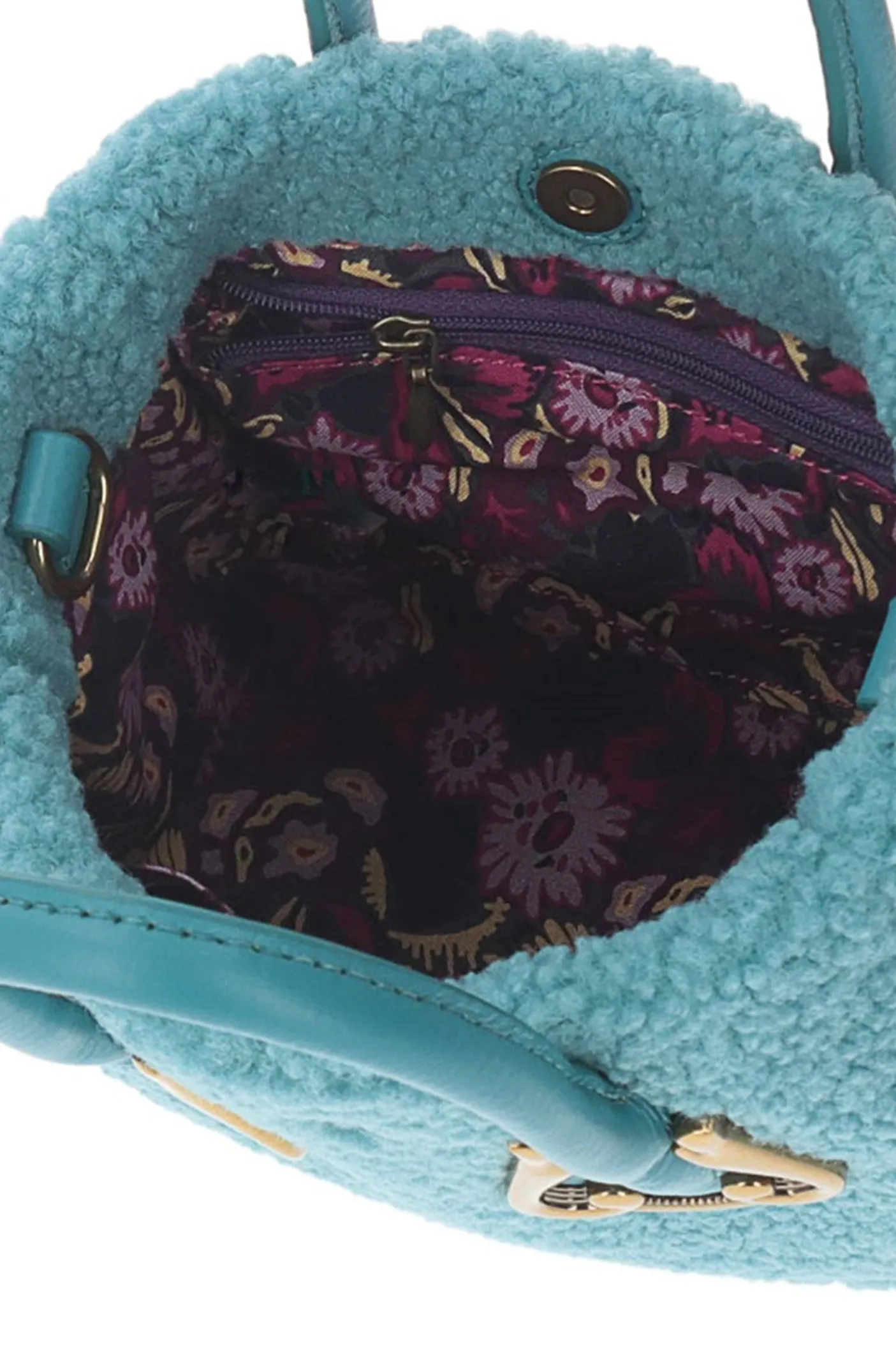 Magnolia Teddy bag