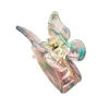 Medium Gemstone Butterfly Jaw Clip Lilac