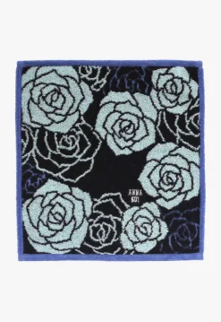 Metallic Bloom Washcloth