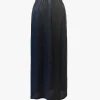Metallic Knit Skirt