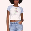 Micro Ribbed Raglan Baby Tee
