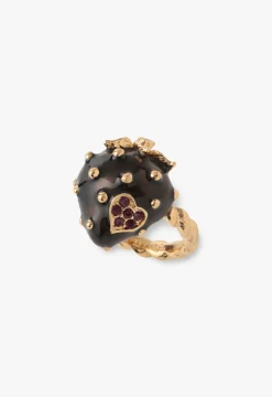 Midnight Berry Ring