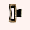 Mini Crystal Peek-a-Boo Clip Gold