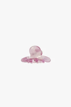 Mini Fine Hair Clip Pink Paradise