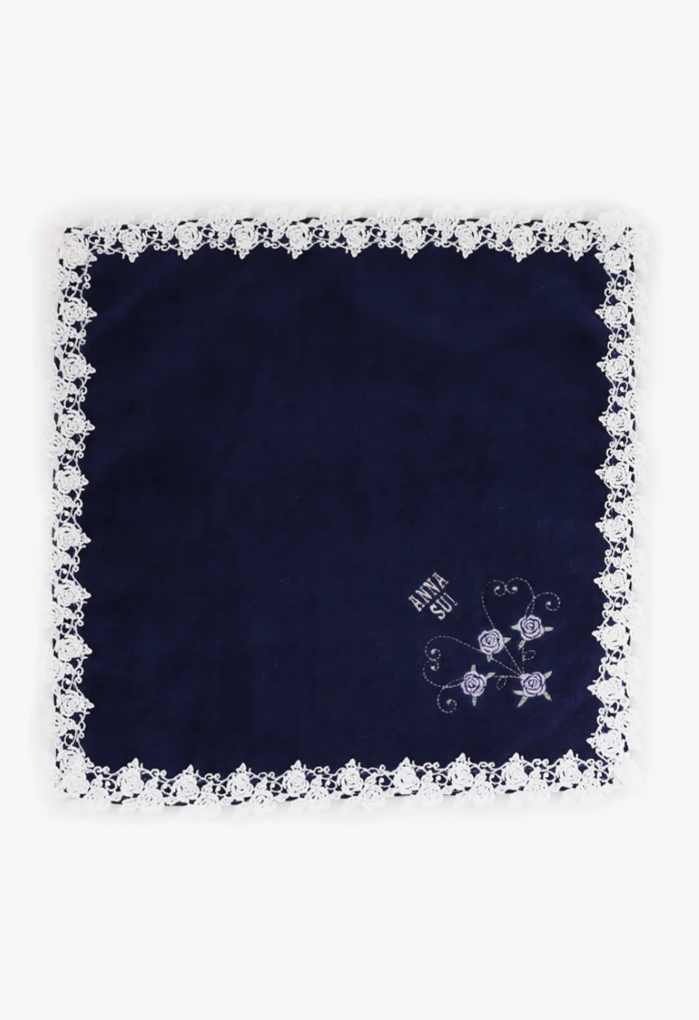 Mini Roses Washcloth