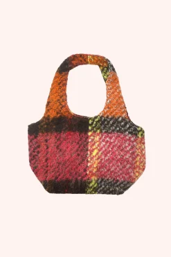 Multi Plaid Mini Bag