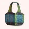 Multi Plaid Mini Bag