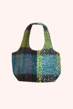 Multi Plaid Mini Bag