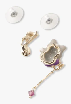 Musical Cat Mismatch Earrings