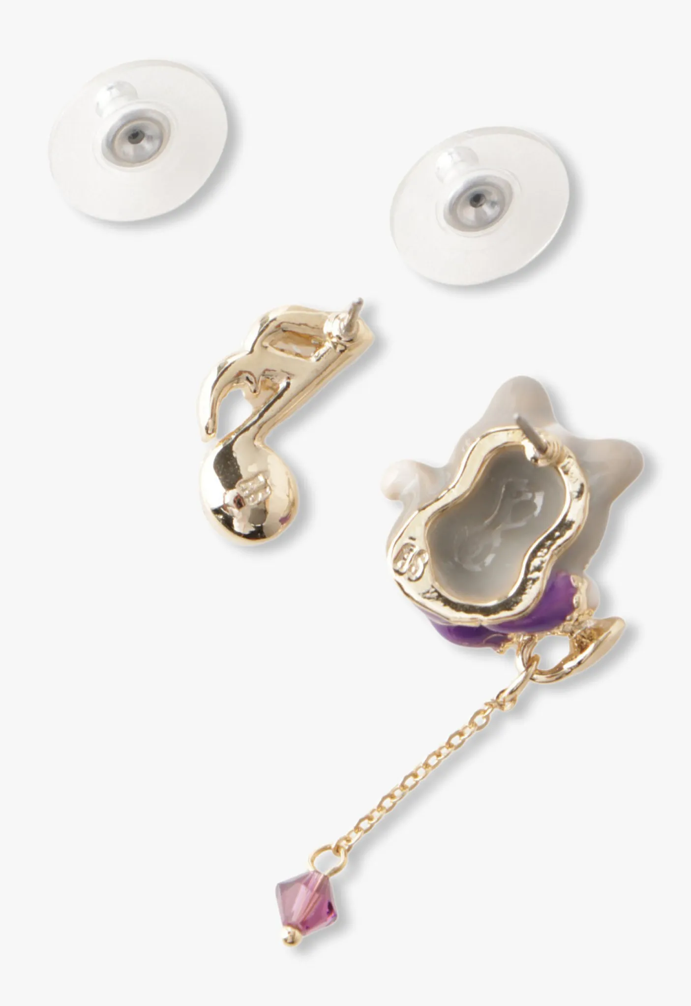 Musical Cat Mismatch Earrings