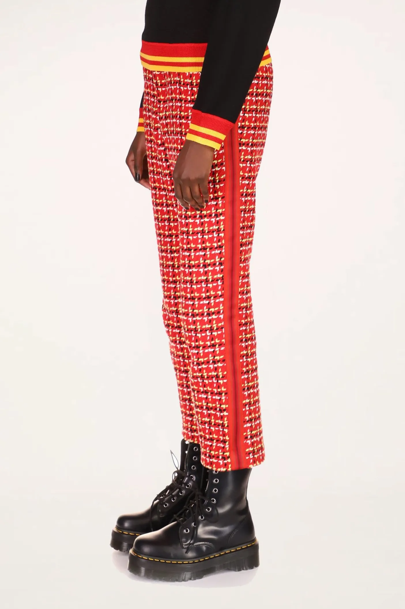 Neo Plaid Pants
