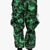 Neon Camoflauge Pants
