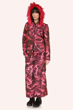 Neon Camouflage Jacket