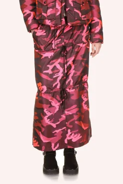 Neon Camouflage Jacket