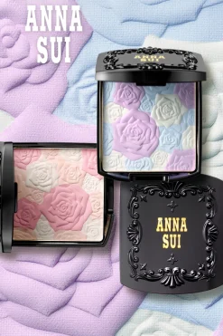 New: Anna Sui Rose Pressed Powder