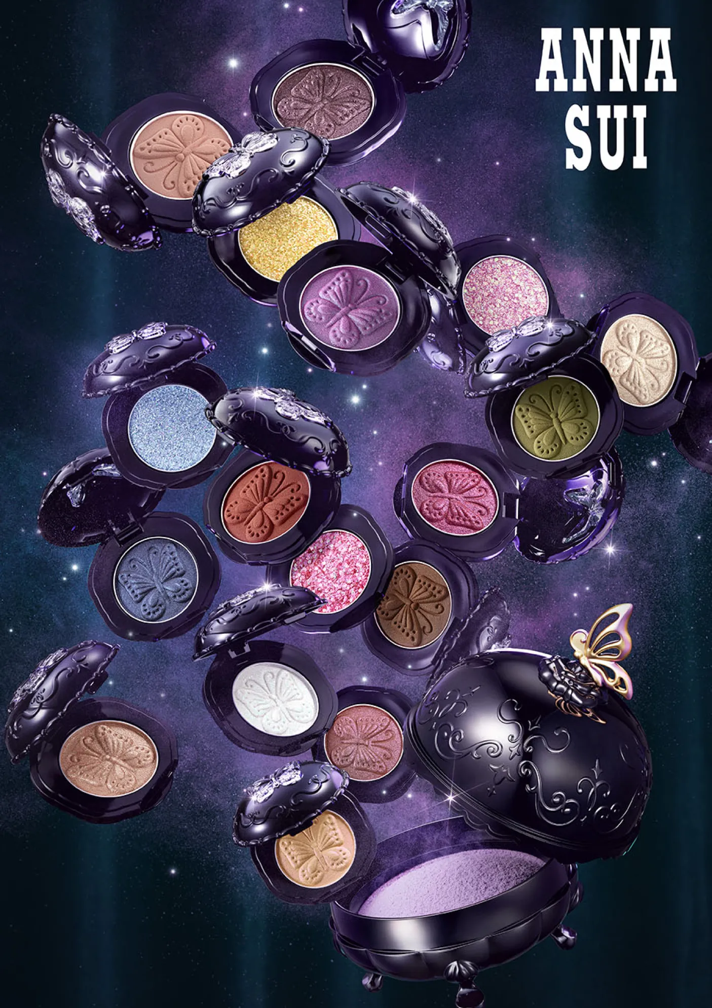 New: Anna Sui Silky Eye Color