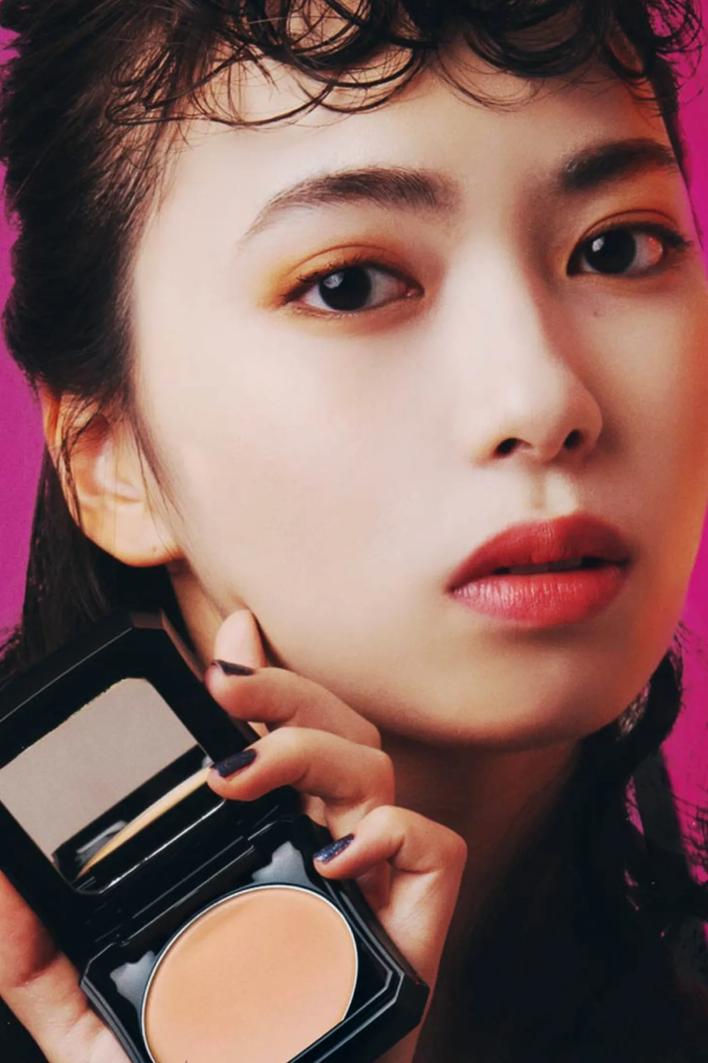New: Foundation Compact Anna Sui Makeup