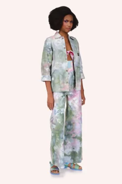 Ocean Tie Dye Jacket
