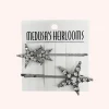 Oh My Stars Hair Pins Silver