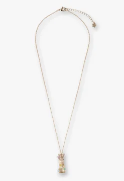 Pastel Bunny Charm Necklace