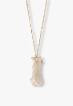 Pastel Bunny Charm Necklace