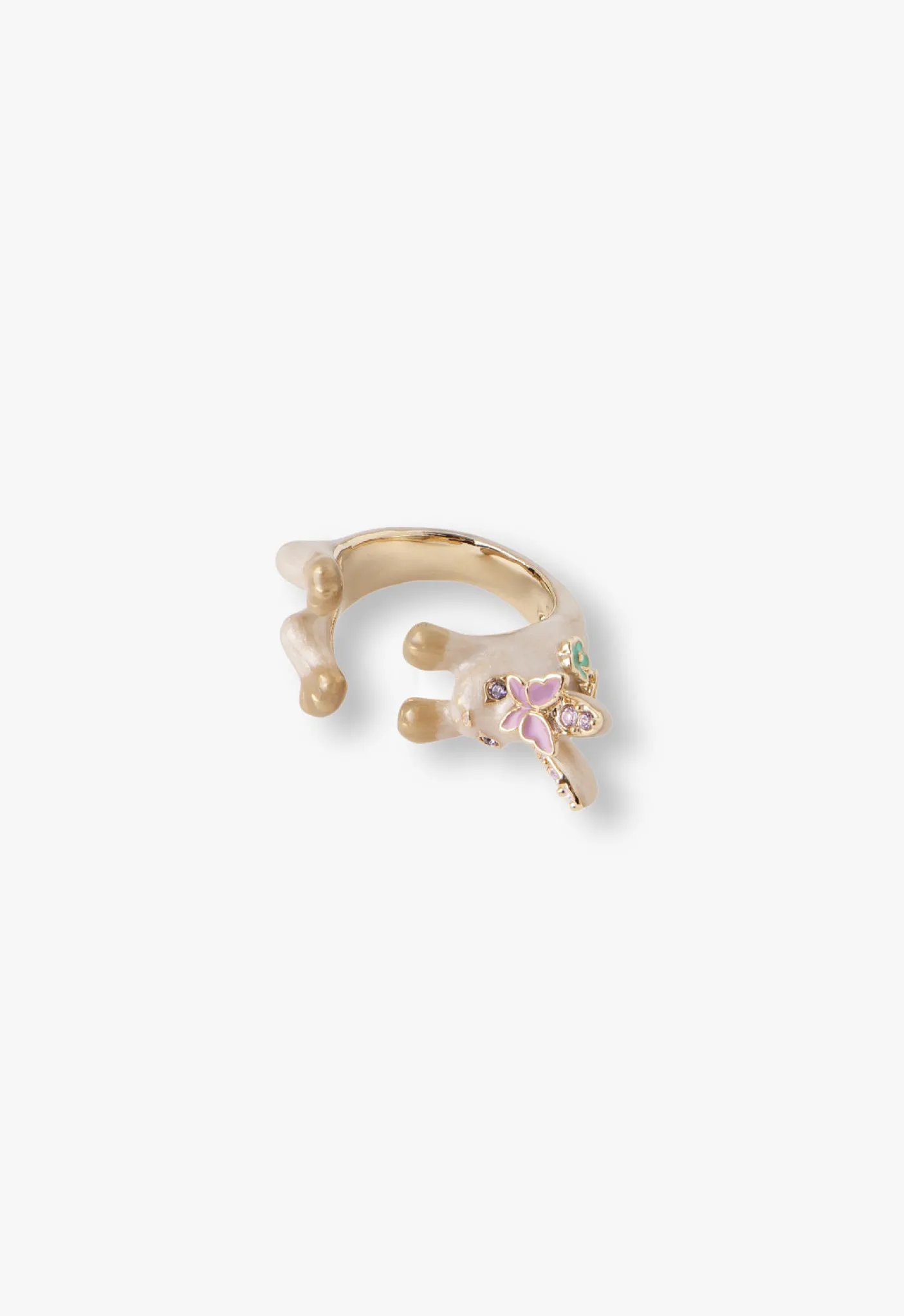 Pastel Bunny Ring