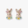 Pastel Bunny Stud Earrings