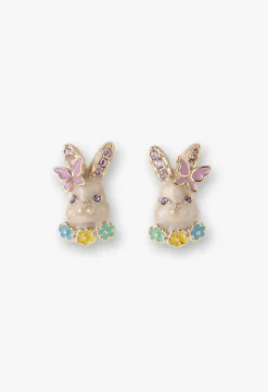 Pastel Bunny Stud Earrings