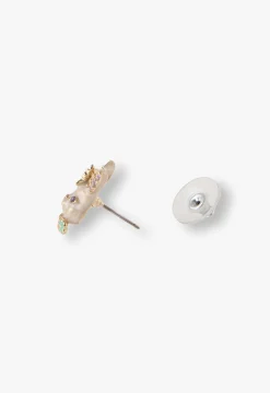 Pastel Bunny Stud Earrings