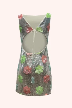 Pastel Posies Sequin Dress