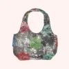 Pastel Posies Sequin Mini Bag