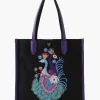 Peacock Tote Bag