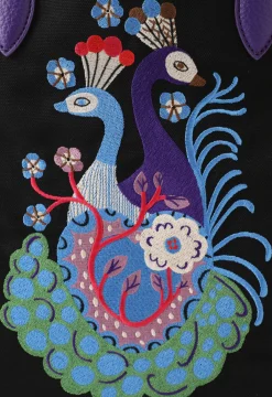 Peacock Tote Bag