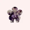 Petite Forget Me Not Flower Clip Amethyst