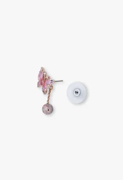 Pink Fantasy Butterfly Earrings