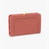 Pink Penny Loafer Small Wallet