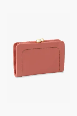 Pink Penny Loafer Small Wallet
