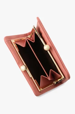 Pink Penny Loafer Small Wallet