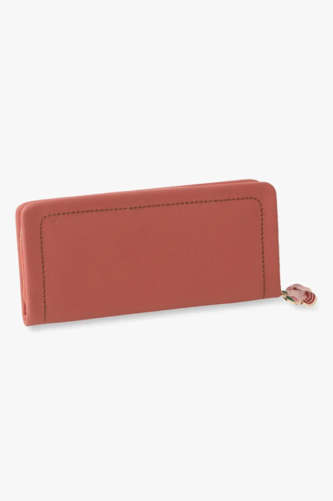 Pink Penny Loafer Wallet
